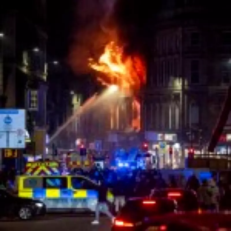 Major Fire Near Glasgow Central Halts Rail Services, Disrupting Travel