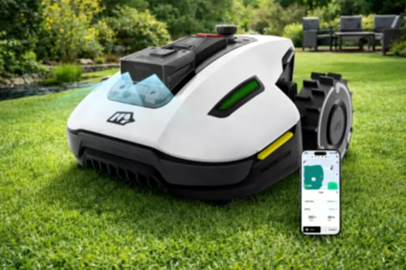 Mammotion Yuka Mini Robot Lawnmower Slashed to £550 in Spring Sale