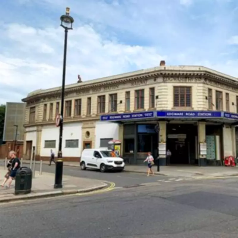 Man Arrested After Attempting to Push People onto Tracks at Edgware Station