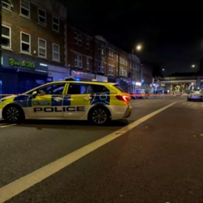 Man Attacked with Bottles and Metal Pole in Croydon Street Incident