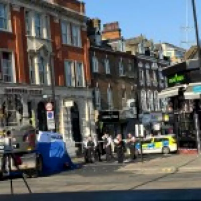 Man Crushed by Digger on Busy London High Street, Witnesses Describe Horror