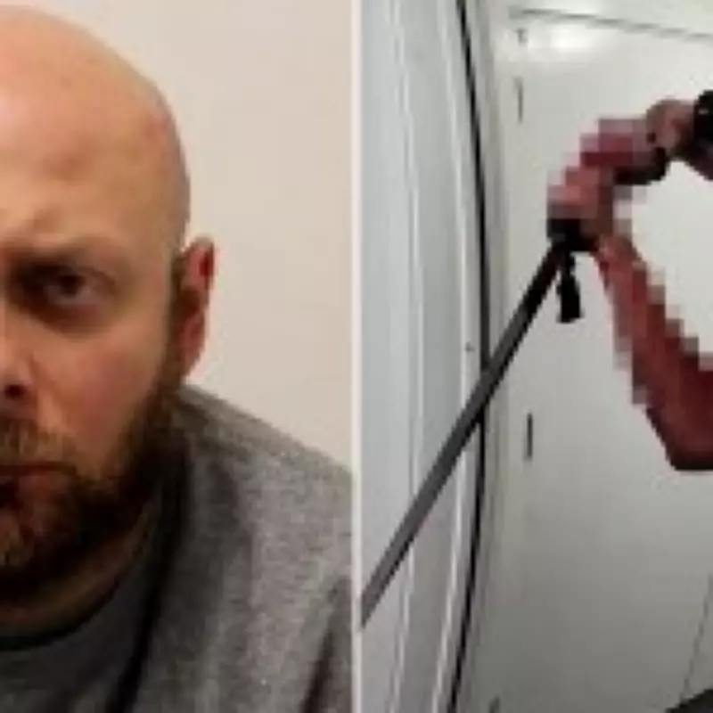 Man Drunk on Christmas Brandy Attacks Neighbour's House with Samurai Sword