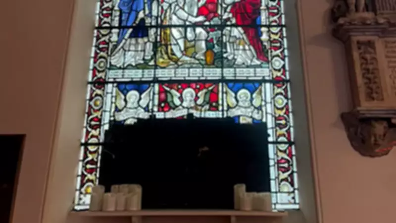Man Fined £11k for Smashing Stained Glass Window at Historic Kew Church