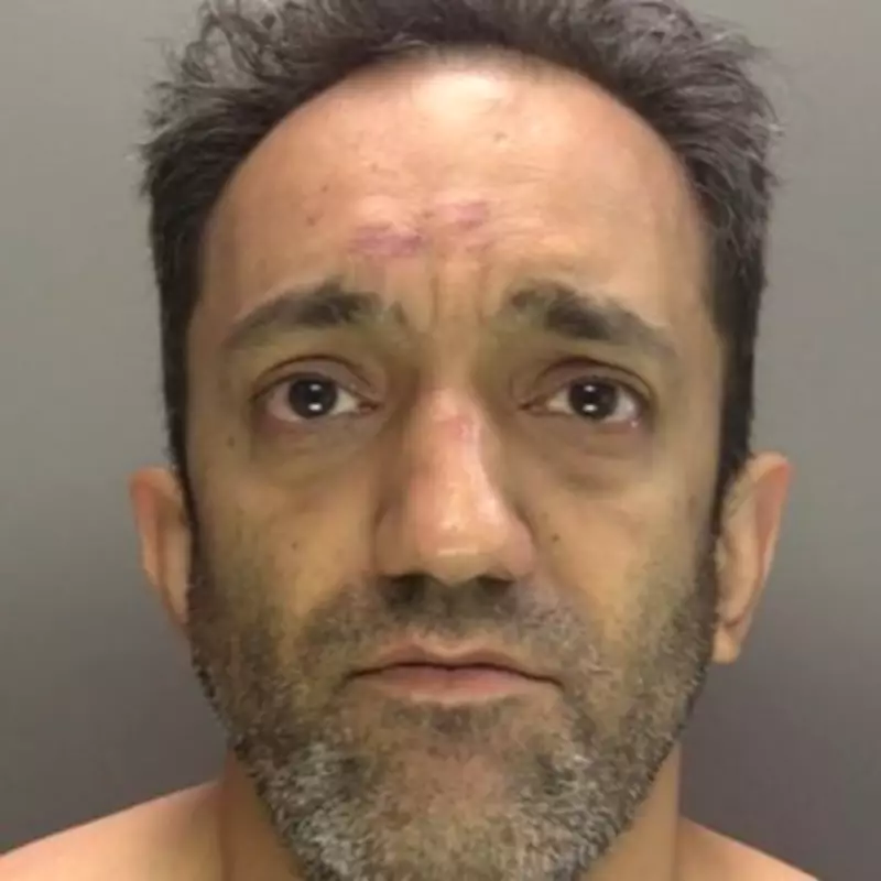 Man Jailed for Gouging Eyes of Two Police Officers in Gatwick Road Rage Attack