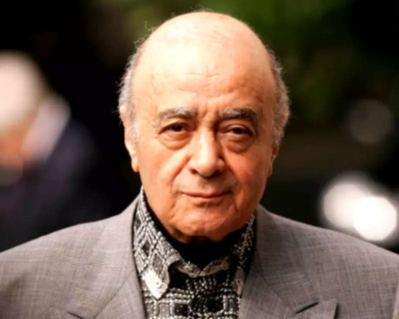 Man Questioned Over Human Trafficking Claims in Mohamed Al-Fayed Probe