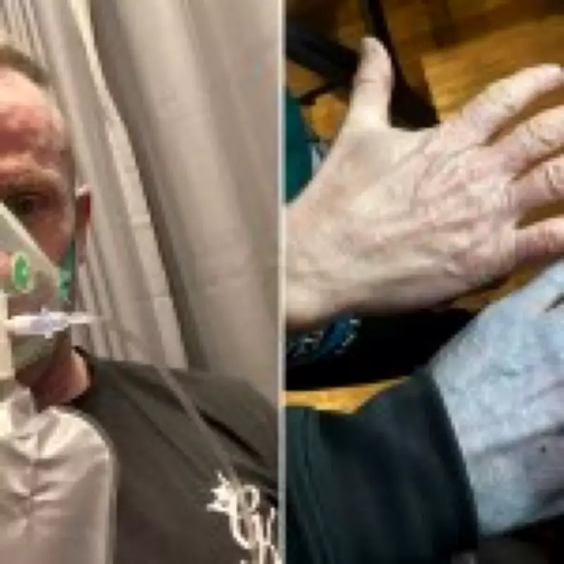 Man Rushed to Hospital After Turning Blue Discovers It's Bedsheet Dye