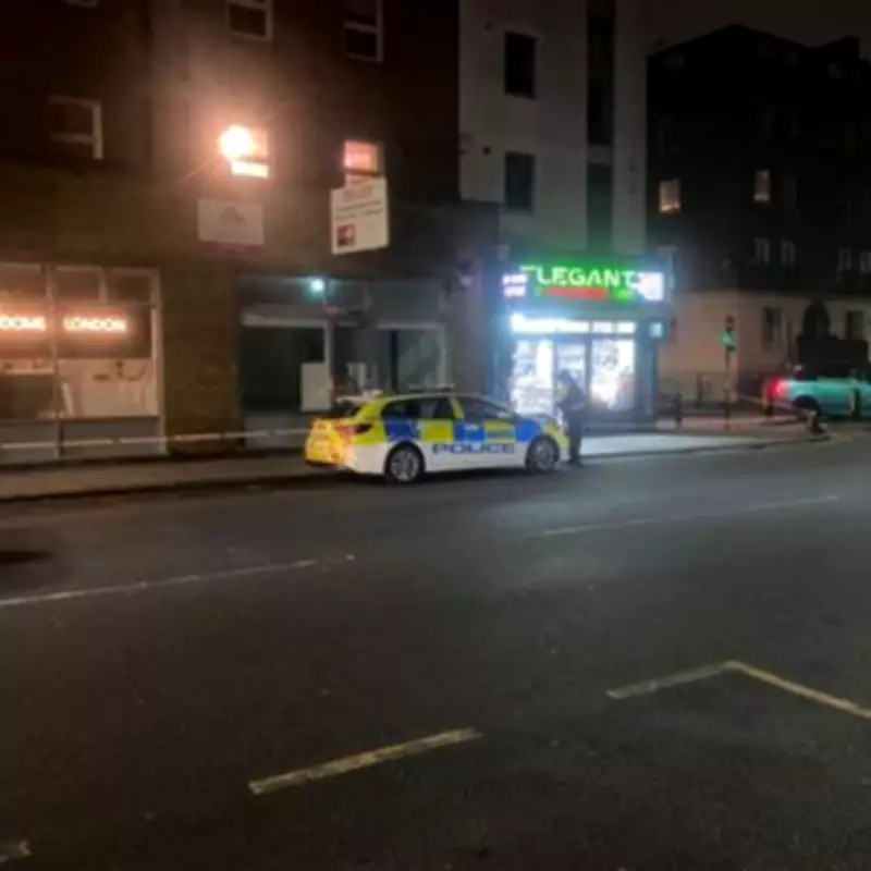 Man Stabbed in East London Attack, Attacker Remains at Large