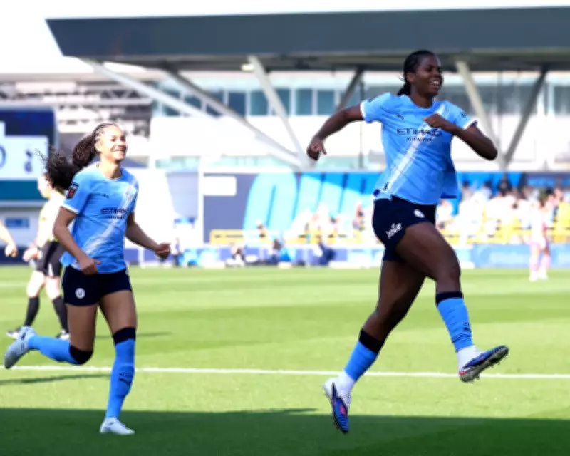 Manchester City vs Tottenham and London City Lionesses vs Chelsea in WSL Action