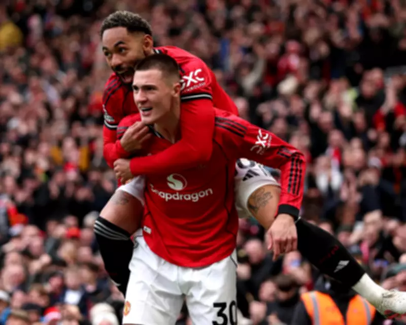 Manchester United Defeat Aston Villa to Strengthen Champions League Position