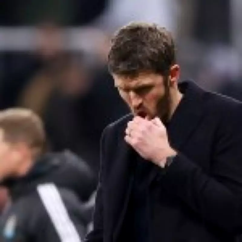 Manchester United Defender Limps After Newcastle Loss, Adding to Carrick's Concerns