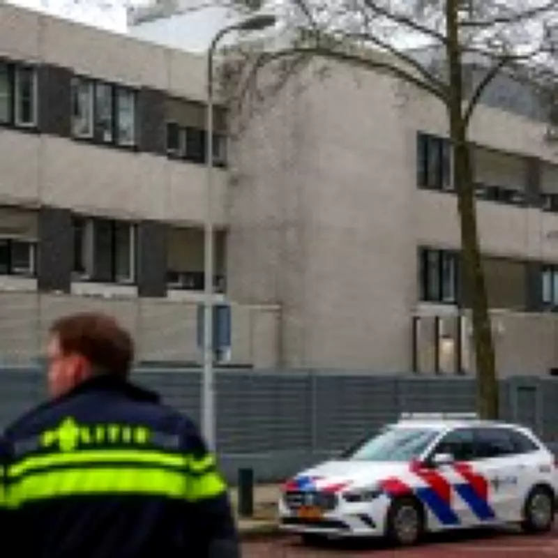 Manhunt Underway After Explosion Damages Jewish School in Amsterdam