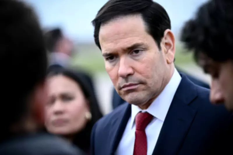Marco Rubio Denies Ukraine's Claims on Donbas, Says Security Guarantees Post-War Only