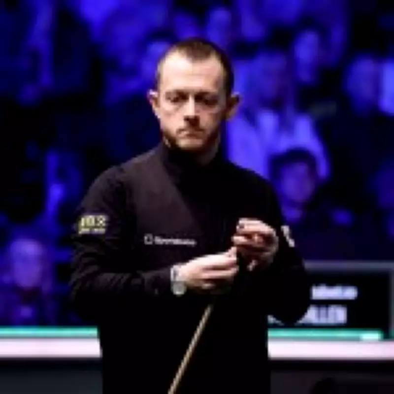 Mark Allen Calls Defeat 'Embarrassing' as Judd Trump Advances in Tour Championship
