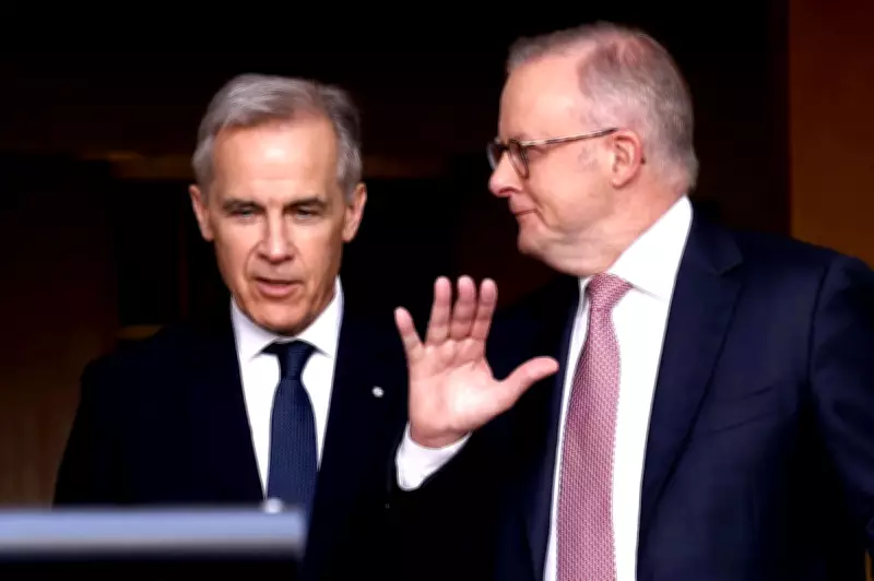 Mark Carney's Warning on Global Rupture Ignored by Australian Politics