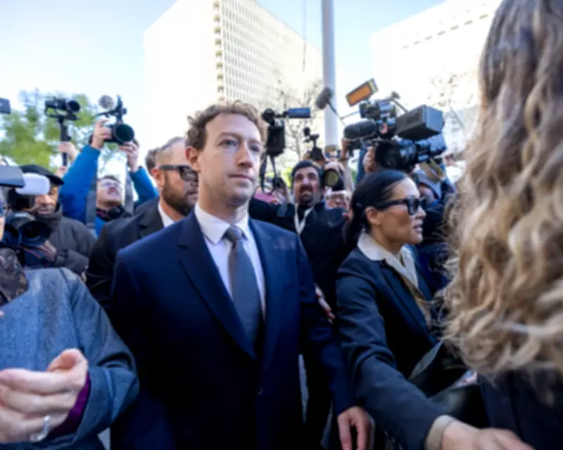 Mark Zuckerberg Faces Landmark Trial Over Social Media Addiction of Children
