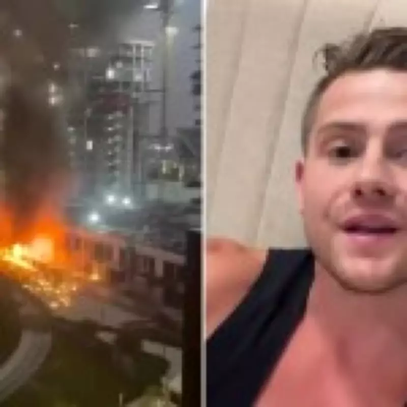 Married at First Sight Star Stranded in Dubai Amid Iranian Missile Strikes
