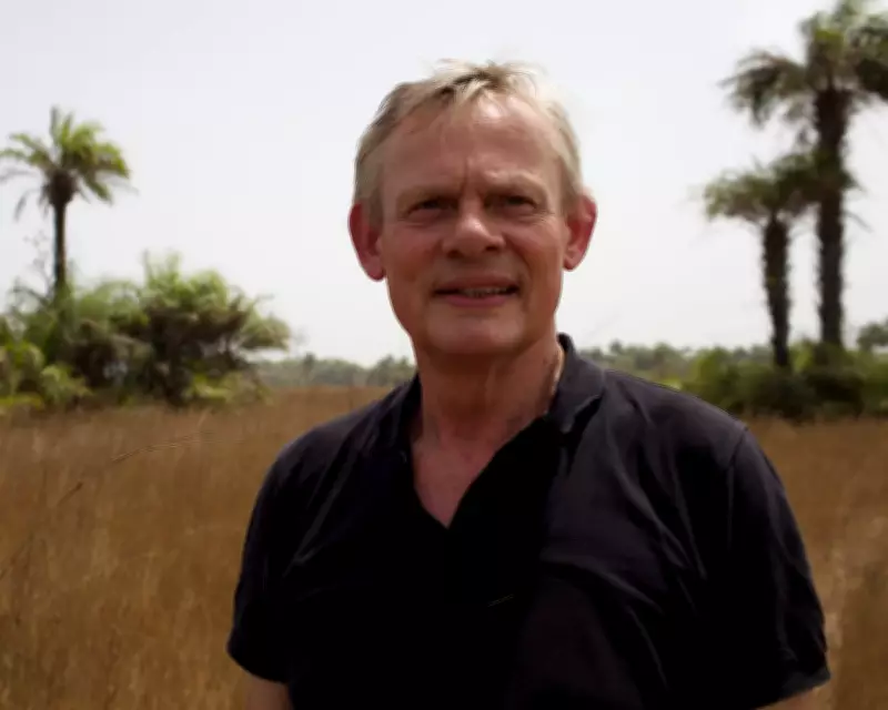 Martin Clunes: From Doc Martin to Huw Edwards in New Role