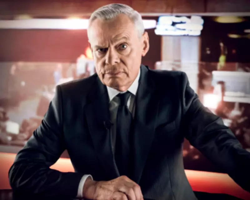 Martin Clunes on Portraying Huw Edwards in Controversial Channel 5 Drama