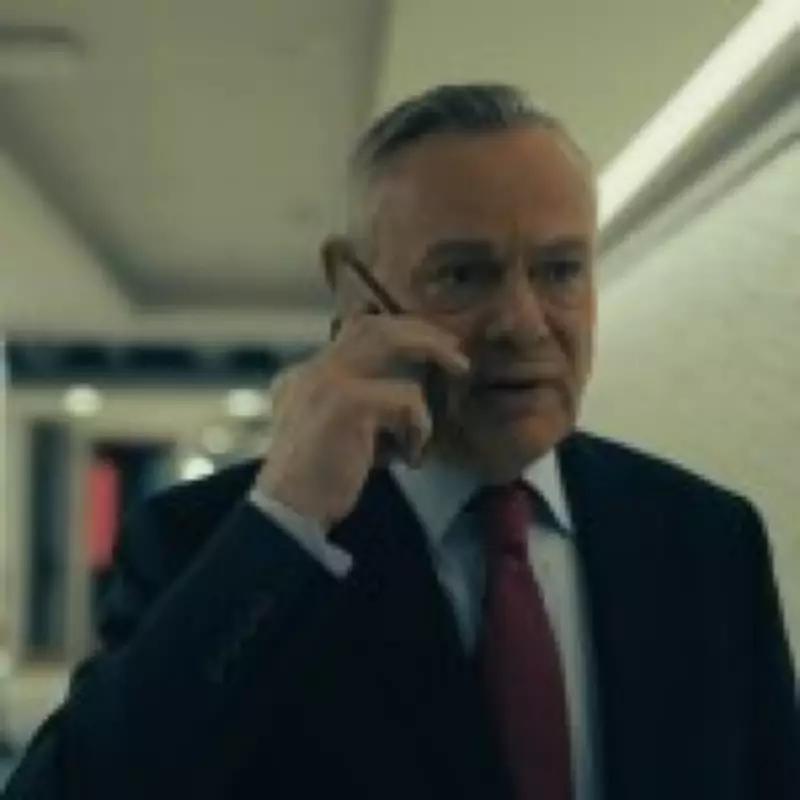 Martin Clunes Reveals 'Chilling' Huw Edwards Archive Footage in New Drama