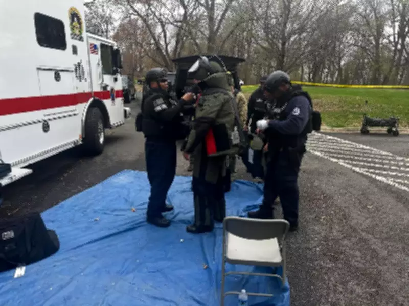 Maryland Park Shut Down Following Discovery of Multiple Explosive Devices