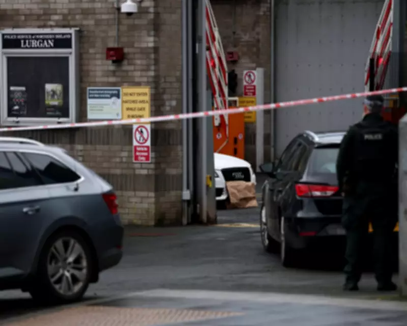 Masked Men Force Delivery Driver to Transport Bomb to Police Station in Lurgan