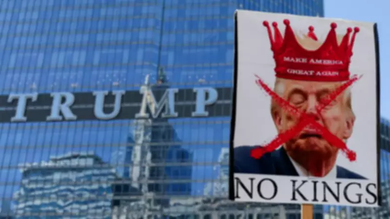 Massive 'No Kings' Protests Sweep US Against Trump, Draw Millions