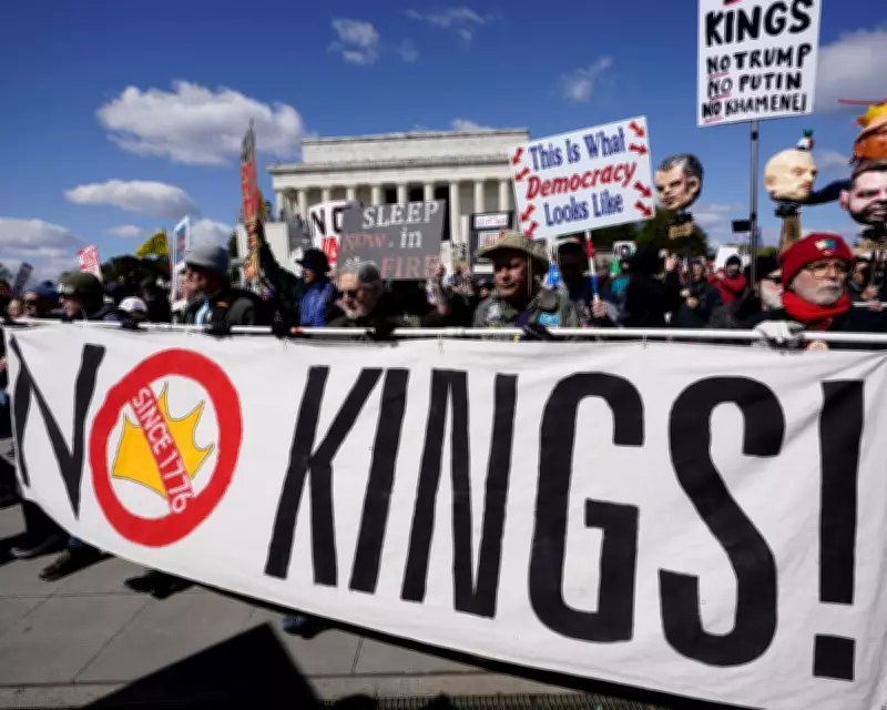 Massive 'No Kings' Protests Sweep US and Europe Against Trump Administration