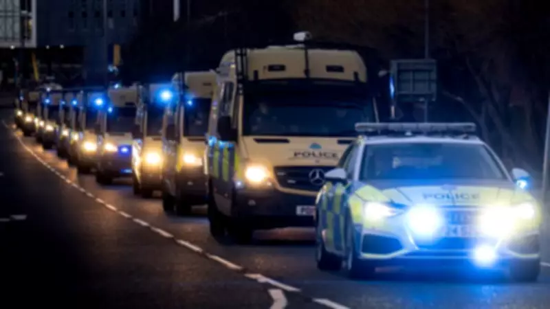 Massive Police Raids in Liverpool Net Weapons, Drugs, and Cash in Drug Crackdown