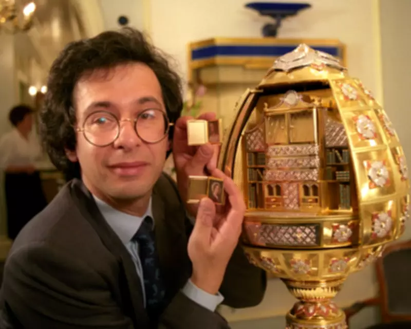 Master Craftsman's Son Reveals Untold Story of Argyle Library Egg Creation