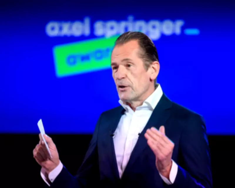 Mathias Dopfner's Telegraph Acquisition: A New Era for British Media