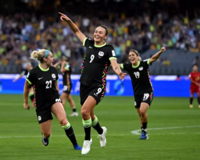 Matildas' Golden Generation Shines as Foord and Kerr Secure Asian Cup Final Berth