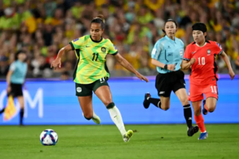 Matildas' Late Equalizer Secures Draw with South Korea in Asian Cup Thriller