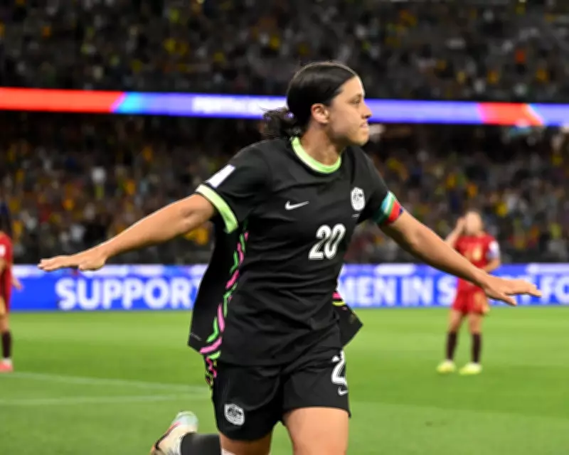 Matildas Secure Asian Cup Final Spot with 2-1 Victory Over China