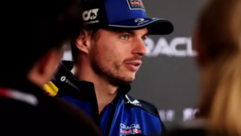 Max Verstappen Ejects Reporter from Japanese Grand Prix Press Conference