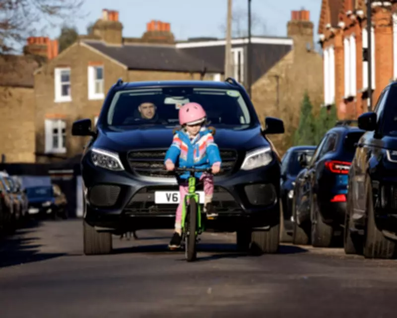 Mayor Khan Targets SUVs with New Charges, Considers Ditching Armored Car