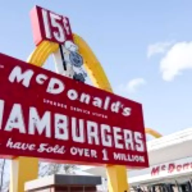 McDonald's Original Mascot Speedee: The Forgotten Burger-Headed Icon