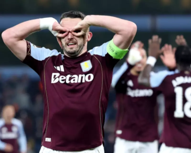 McGinn's Goal Seals Villa's Europa League Quarter-Final Berth Against Lille