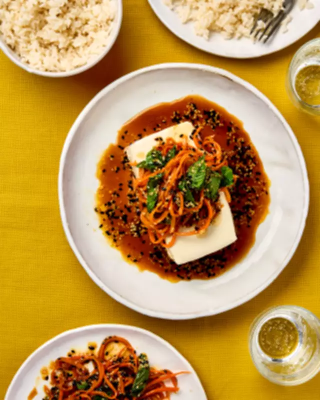 Meera Sodha's Vegan Clementine Sesame Tofu Recipe: A Light Meal