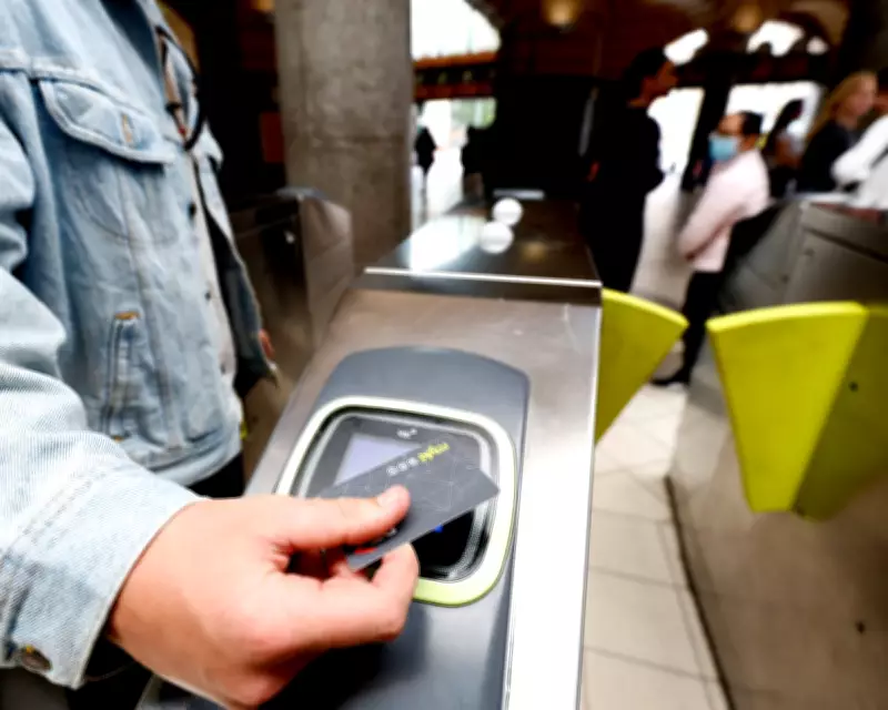 Melbourne Launches Tap-and-Go Trial on Four Train Lines, Ending Myki Dependence