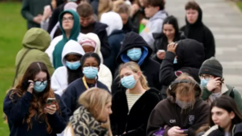 Meningitis Outbreak Declared National Incident as Cases Surge in Kent