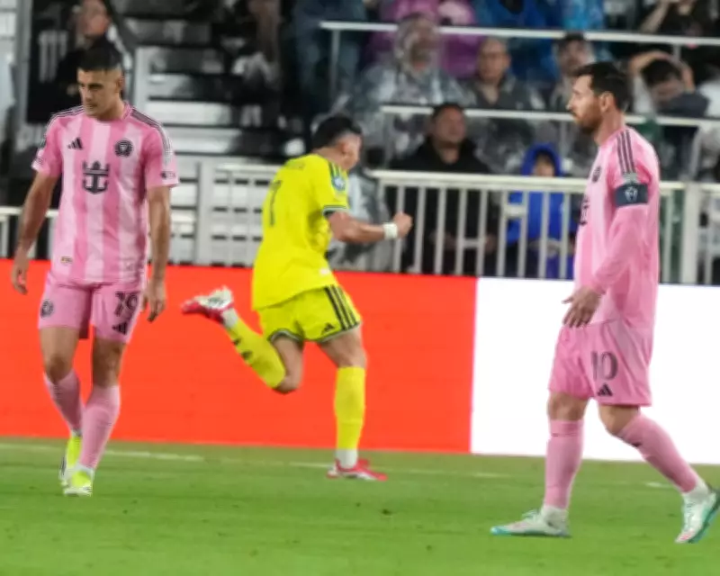 Messi's 900th Goal Overshadowed as Nashville Eliminates Inter Miami