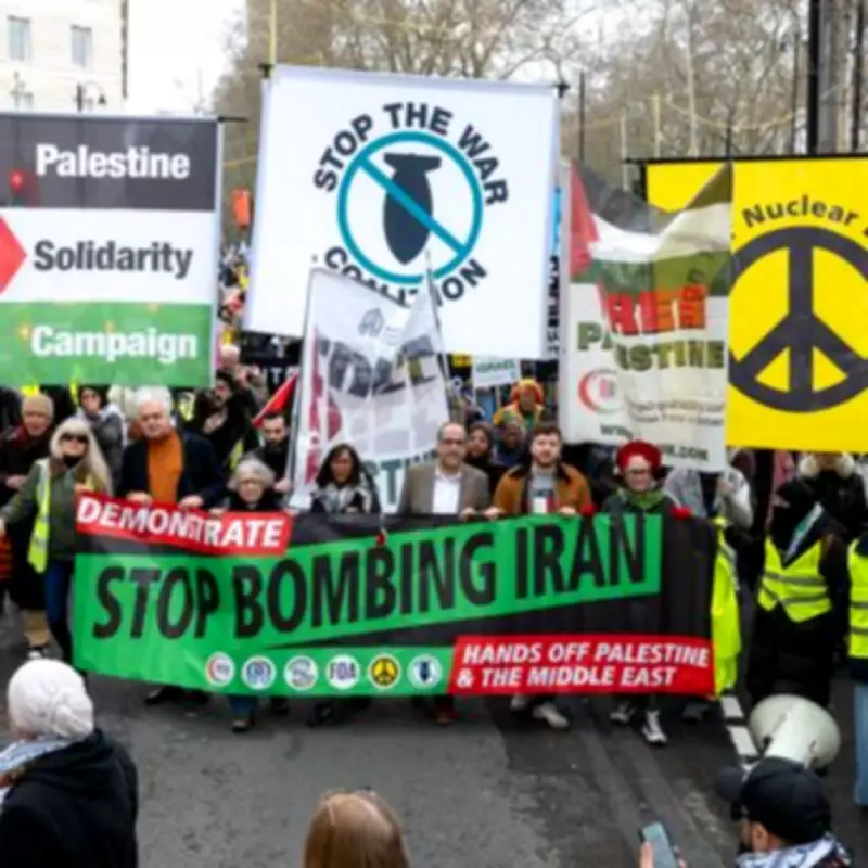 Met Police Ban Fireworks at London Iran War Protests, Impose Strict Conditions