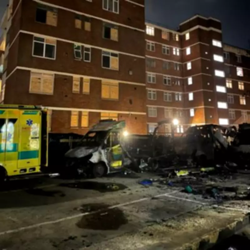 Met Police Chief: Too Early to Link Golders Green Arson to Iranian State