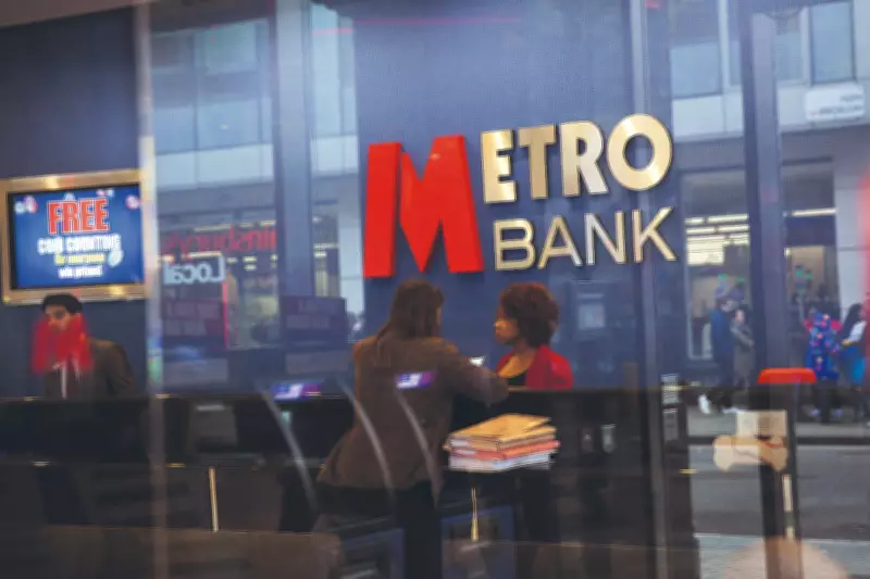Metro Bank Shares Surge 7% as SME Lending Strategy Delivers Record Profits