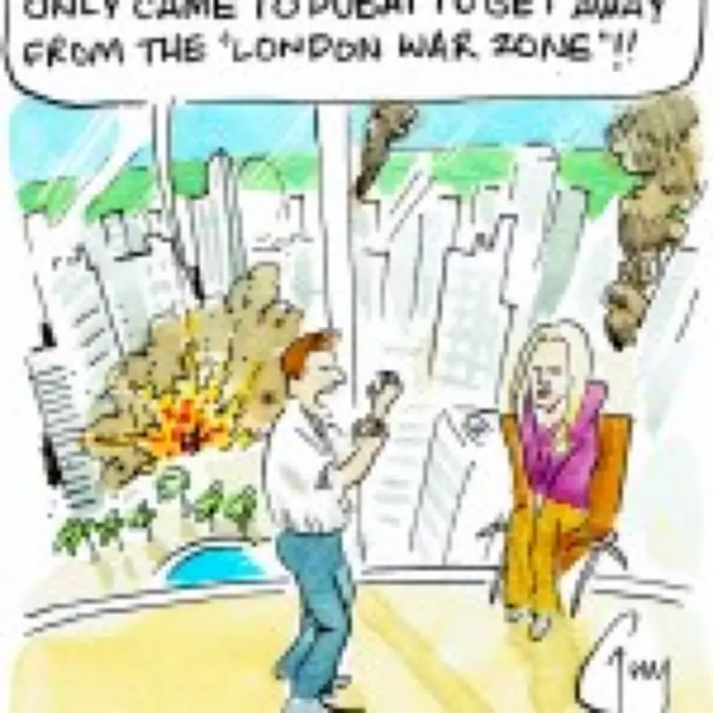 Metro Daily Cartoon by Guy Venables Continues Amid Global Tensions