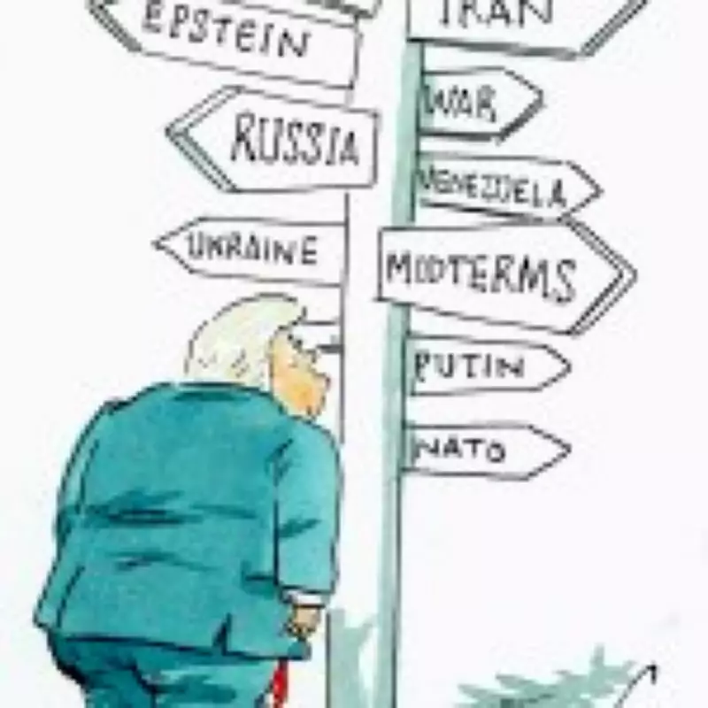 Metro Daily Cartoon by Guy Venables Sparks Political Commentary