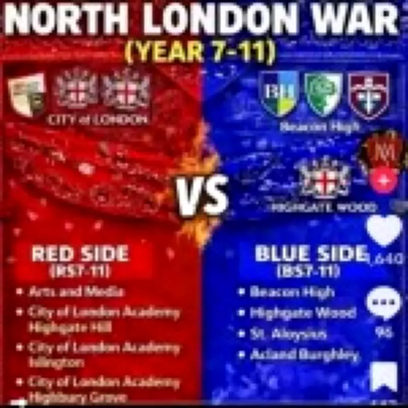 Metropolitan Police Confirm Bail for Two Arrested in Viral 'School Wars' Trend Case