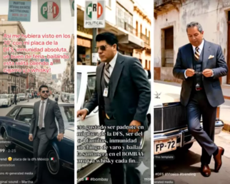 Mexican Teens Glorify 1970s Secret Police on TikTok Using AI Videos