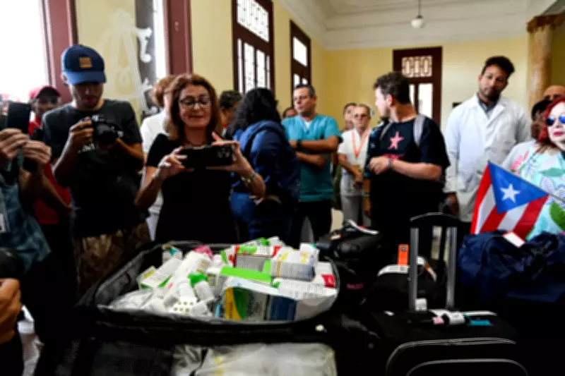 Mexico Launches Search for Missing Aid Boats Bound for Cuba