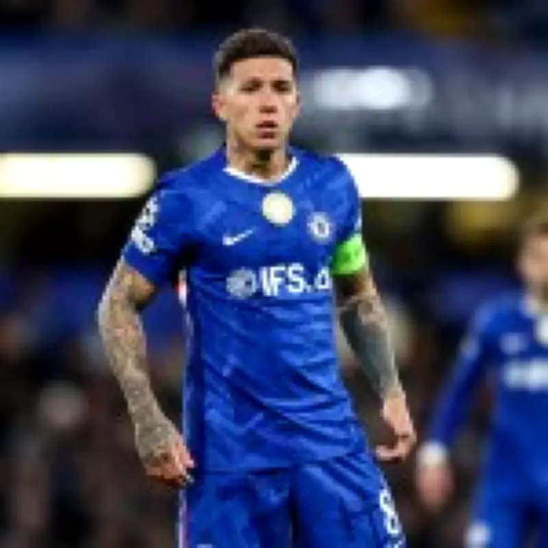 Michael Owen: Chelsea Squad Unfazed by Enzo Fernandez's Outbursts